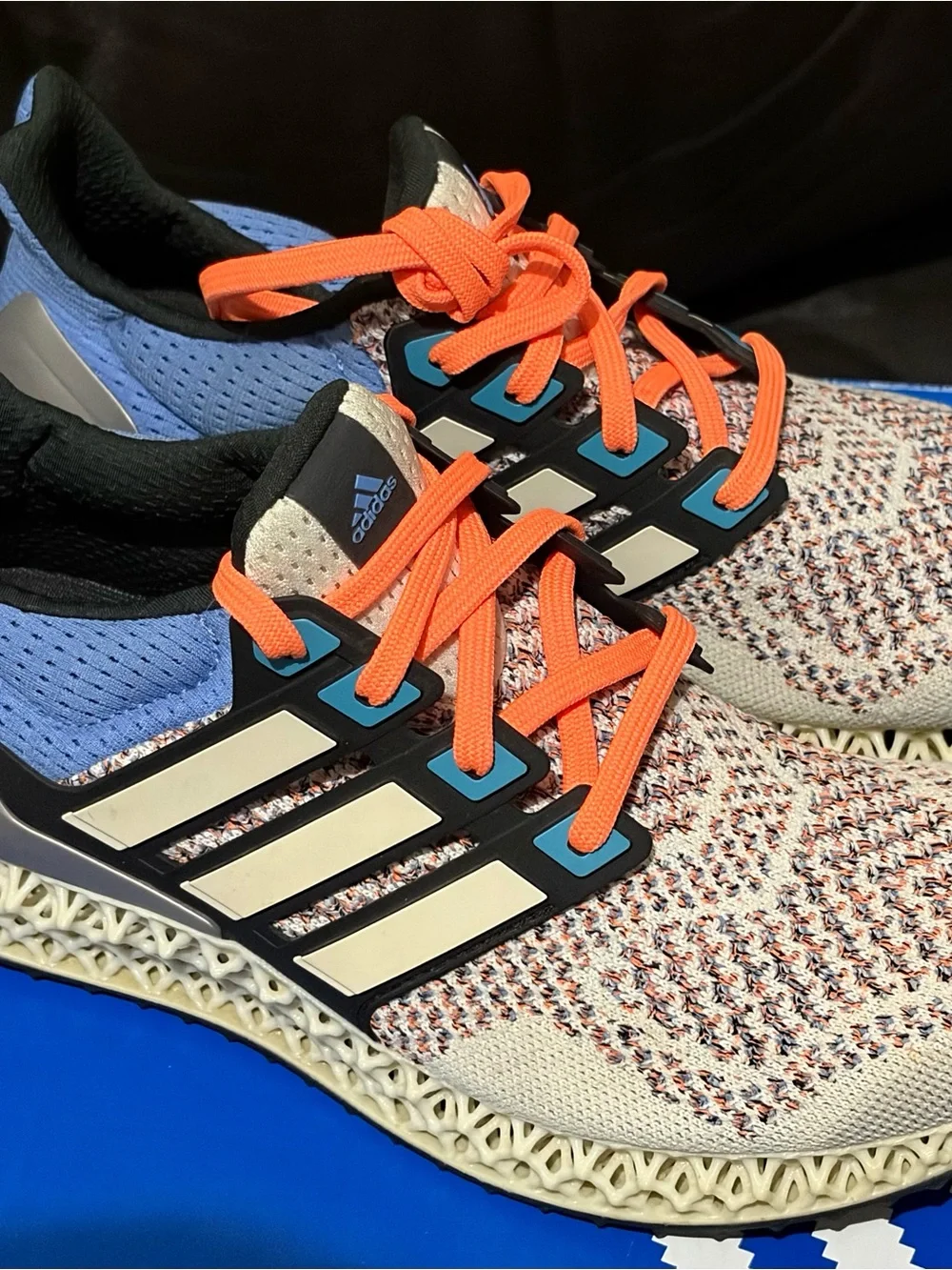 Adidas Ultraboost 4D Men's Running Shoes size 7
